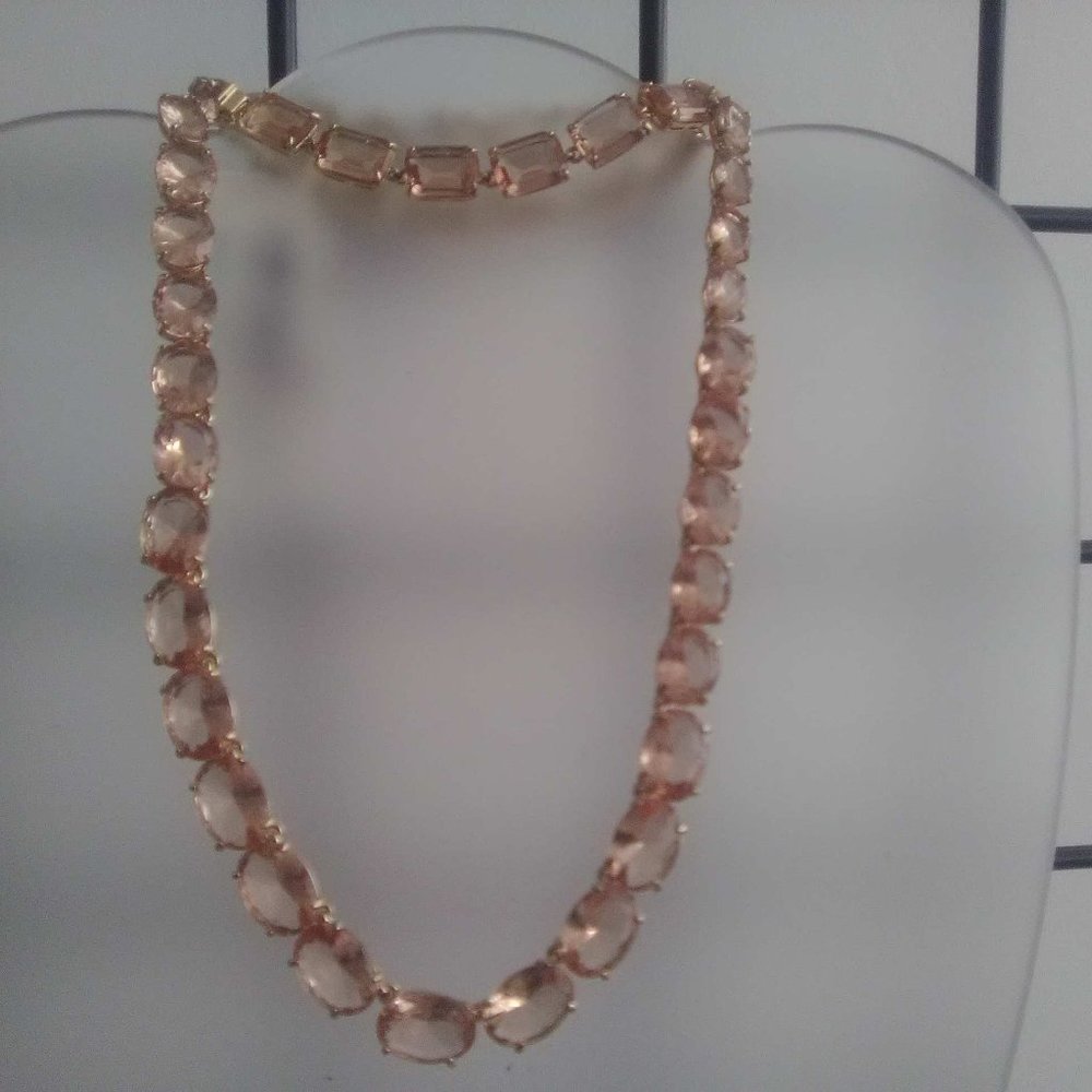 Topaz Necklace